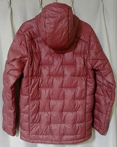 Patagonia パタゴニア マクロ・パフ・フーディ Macro Puff Hoody メンズ ナイロン 中綿 ジャケット Sサイズ オキシドレッド_画像2