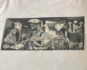Picasso Guernicaピカソ ゲルニカＴシャツ ホワイトサイズ L