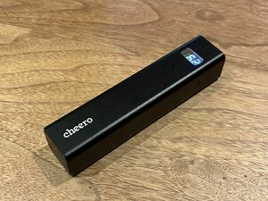 cheero モバイルバッテリー Power Plus 5 Stick 5000mAh