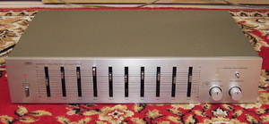 * used * old (44 year front. thing ) therefore guarantee none *OTTO DCG-2 graphic * tone * controller ( graphic * equalizer )