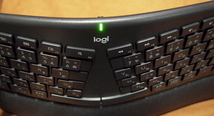 ☆中古・訳あり☆Logicool ERGO K860 ロジクール エルゴノミック スプリット ワイヤレスキーボード USBレシーバー＆Bluetooth_画像3