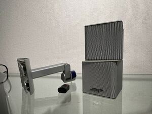 BOSE☆Jewel Cube サテライトスピーカー アダプタ付 ボーズ ジュエルキューブ 検索：AM-5III Acoustimass 5 Series lifestyle