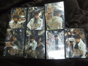  牙狼 ＜GARO＞ DVD 全7巻セット/全25話収録/小西大樹/肘井美佳/螢雪次朗 他/雨宮慶太