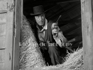 1952年　製作映画　『真昼の決闘』　ウィル・ケイン保安官役 ゲイリー・クーパー　大きなサイズ写真　2枚付き