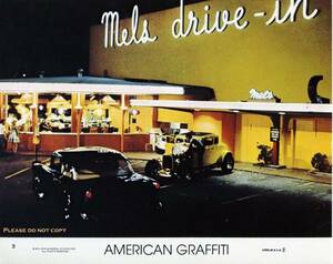 1973年 アメリカン・グラフィティ American Graffiti 二枚 写真