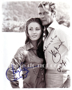 1973 год 007 серии фильм no. 8 произведение [007.... ...]Roger Moore & Jane Seymouje-n*si- moa sa Info to