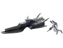 機動戦士ガンダム　コスモフリートコレクション　ACT4　リーンホース & Vダッシュガンダム （説明書コピー）_画像1