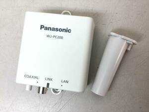 Panasonic WJ-PC200 同軸 LAN コンバーター カメラ側