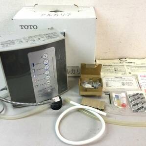 TOTO アルカリイオン水整水器 連続式電解水生成器 TEK513-1 浄水器 元箱付きの画像1