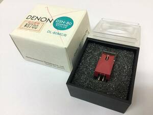 DENON デノン DSN-80 DL-80MC用交換針 現状品