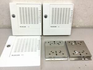 エレコム ELECOM WAB-I1750-PS 無線AP アクセスポイント 3台セット