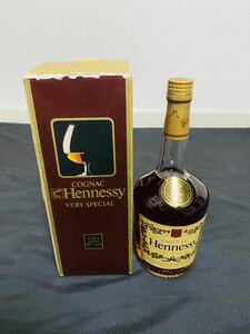 Hennessy ヘネシー VS ベリースペシャル 700ml 40％ コニャック　未開栓