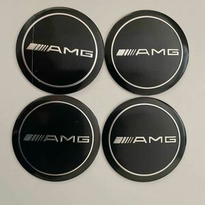 メルセデスベンツ AMG ホイールセンター キャップ ステッカー　ジャンク品