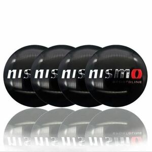 NISMO ホイールセンターキャップ ステッカー 4枚　ノート デイズ エクストレイル セレナ スカイライン