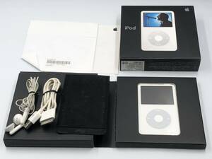 ジャンク　外観美品　Apple iPod classic 30GB PA002J/A A1136