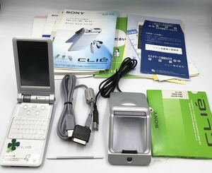 ジャンク　比較的美品　SONY PEG-NX70V CLIE 