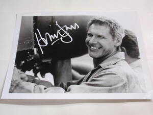 写真/ブロマイド　ハリソン・フォード　Harrison Ford　12×16.5cm