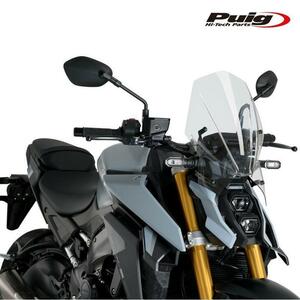 【送料無料・未使用】Puig 20835W NEW GENERATION TOURING [CLEAR] SUZUKI GSX-S1000 (21-23) GSX-S950 (21-23) プーチ スクリーン カウル