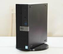 ■ 最強 Core i7 7700 / Dell OPTIPLEX 5050SF / メモリ 32GB SSD 512GB + HDD 1TB / HDMI + DP / マルチ画面 / Window11 Office2021■_画像1