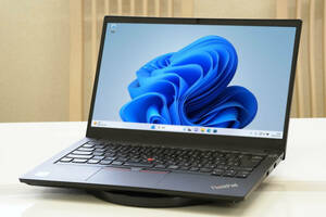 ■ Thinkpad E14 / 11th Gen / Core i3 1115G4 メモリ 8GB SSD 256GB / HDMI / Type c / 14型 / Window11 Office2021■