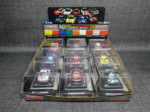 ☆パッケージ未開封 ちびっこチョロQ リアルレーシング コレクション 3 全9種 CHIBIKKO CHOROQ REAL RACING COLLECTION 3 タカラ