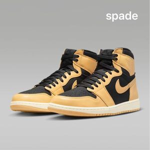 新品　NIKE AIR JORDAN 1 RETRO HI OG 23.0cm "パケッタ　タン" 送料込み　大人気モデル