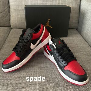 新品　NIKEエアージョーダン1Low 