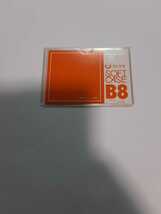 SOFT CASE B8 コンドル 64mm x 91mm 軟質・ビニール製 カードケース_画像1