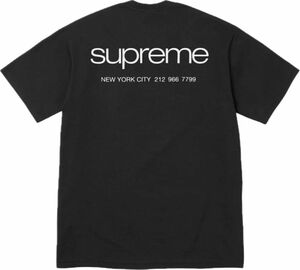 新品 未使用 Supreme NYC Tee 2023FW week17 シュプリーム Tシャツ Mサイズ