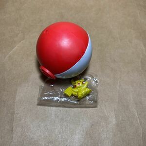 2点セット ポケモン けしポケ ピカチュウ フィギュア モンスターボール