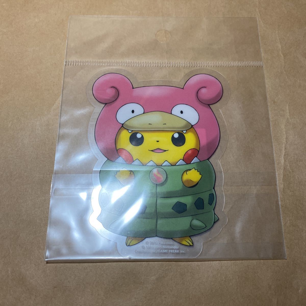 Yahoo!オークション -「メガヤドランのポンチョを着たピカチュウ Yahoo!オークション -「メガヤドランのポンチョを着たピカチュウ
