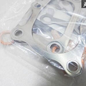 未使用 日産 NISSAN 純正 BNR34 スカイライン C34 ステージア 等 RB25DET ターボ用 ガスケット キット 14401-21U26 在庫有 即納 棚19R2の画像7