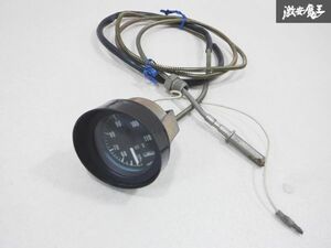 点灯確認済み！！ LAMCO ラムコ 汎用 水温計 TEMP メーター 温度計 イルミネーション センサー付 機械式 即納 棚27A