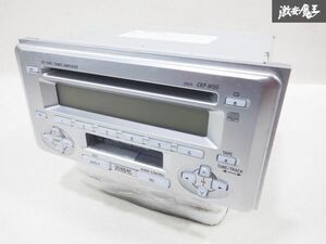 トヨタ 純正 カーオーディオ カセット CD プレーヤー CKP-W55 FH-M8007ZT 08600-00G60 即納 棚27A