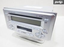 トヨタ 純正 カーオーディオ カセット CD プレーヤー CKP-W55 FH-M8007ZT 08600-00G60 即納 棚27A_画像1
