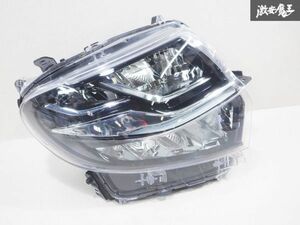 ダイハツ 純正 LA650S タント カスタム LED ヘッドライト ヘッドランプ 右 右側 運転席 KOITO 100-69075 刻印 Z 即納 棚28E