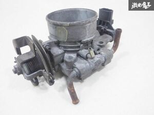 実動外し！！ 日産 NISSAN 純正 S13 シルビア SR20DET ターボ スロットル ボディ 70φ スロポジセンサー 付 即納 棚12B