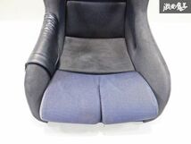 【 破れ無し!! 】RECARO レカロ SP-G SPG3 KK 汎用 フルバケットシート フルバケ サイド止め ブラック 即納 棚42_画像4