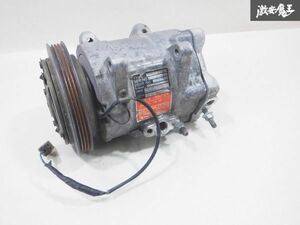 実動外し！！ 日産 NISSAN 純正 Z32 フェアレディZ エアコン コンプレッサー AC コンプレッサー R12用 MJS170-6FB 即納 棚16L