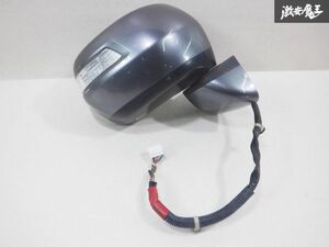 動作確認済み！！ ホンダ 純正 JF1 N-BOX N-ボックス ドアミラー サイドミラー 右 右側 運転席 ダークグレー 9P 電動格納 ウインカー 棚27I