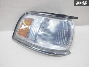  Toyota original SX80 GX81 Cresta clearance lamp corner lens turn signal right right side driver`s seat TOYOTA 22-194 immediate payment shelves 24A