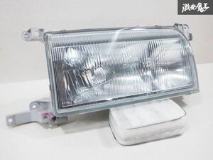  Toyota original BB46V Coaster halogen head light headlamp right right side driver`s seat KOITO 36-29 stamp ma immediate payment shelves 24D