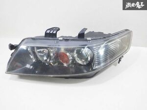 ホンダ 純正 CL7 CL8 アコード ユーロR 前期 HID キセノン ヘッドライト ヘッドランプ 左 左側 助手席 STANLEY P2925 即納 棚26F