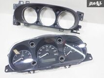 実動外し！！ ジャガー 純正 J72RA XJ8 右ハンドル スピードメーター タコメーター 2W9F-10849-BK メーターフード付 2W93-F042C60 棚15H_画像1