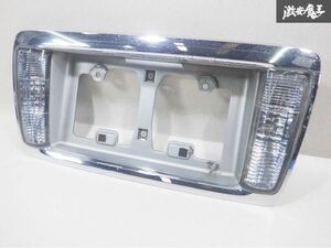 トヨタ 純正 JZS173W JZS171W クラウン エステート ガーニッシュ ナンバー灯 ナンバーポケット パネル KOITO 31-25 即納 棚15F