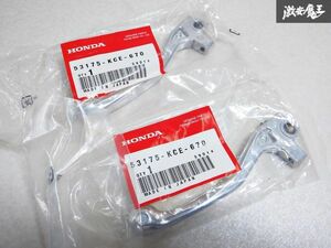 未使用 在庫有 ホンダ純正 ステアリングレバー ブレーキレバー ステアリングハント 2個 53175-KCE-670 棚16T1