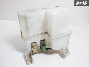 【実動外し】 日産純正 ECR33 スカイライン RB25DET ターボ ウォッシャータンク タンク 棚16L