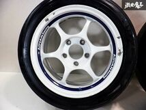 YOKOHAMA ヨコハマ ADVAN アドバン RG 15インチ 7.5J +43 PCD 114.3 5H タイヤホイール 4本 シルビア ロードスター インテグラ 棚36A_画像4