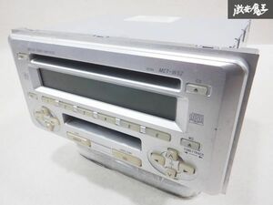 トヨタ 純正 カーオーディオ CD MD プレーヤー MCT-W52 08600-00E20 122001-49700131 即納 棚27A