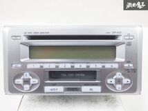 トヨタ 純正 カーオーディオ カセット CD プレーヤー CKP-W55 FH-M8007ZT 08600-00G60 即納 棚27A_画像2